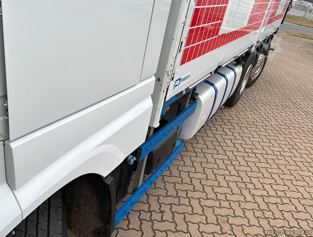 Truck mounted crane DAF XF 510 LL/ Retarder/ Hiab 262 E-8+Funk+5+6 Kreis
