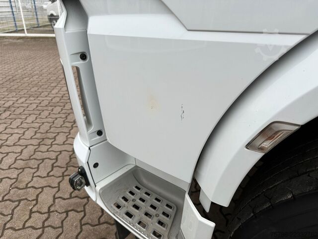 Truck mounted crane DAF XF 510 LL/ Retarder/ Hiab 262 E-8+Funk+5+6 Kreis