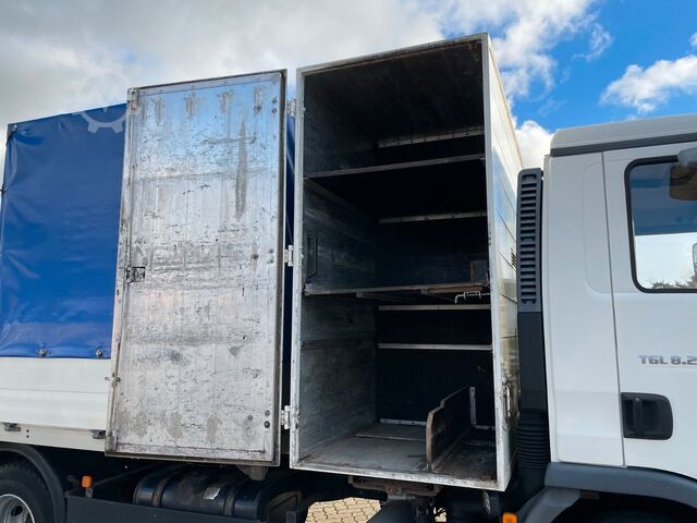 Curtain sider van MAN TGL 8.210 BB Pritsche/ 2xAHK+Öl/ NL  2.9t