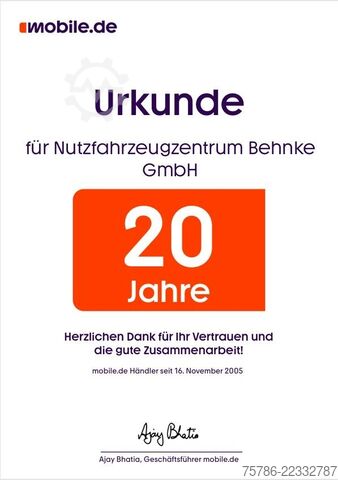 Curtain sider van MAN TGL 8.210 BB Pritsche/ 2xAHK+Öl/ NL  2.9t