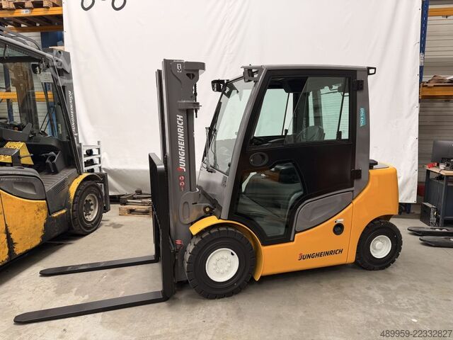 Diesel Forklift Jungheinrich DFG 425s