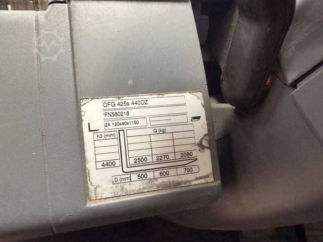 Diesel Forklift Jungheinrich DFG 425s