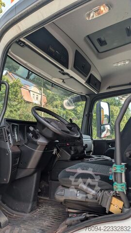 Roll-off tipper truck MERCEDES-BENZ Arocs 2532 6x2 Kipper Bordmatik KRAN Abrollkippe