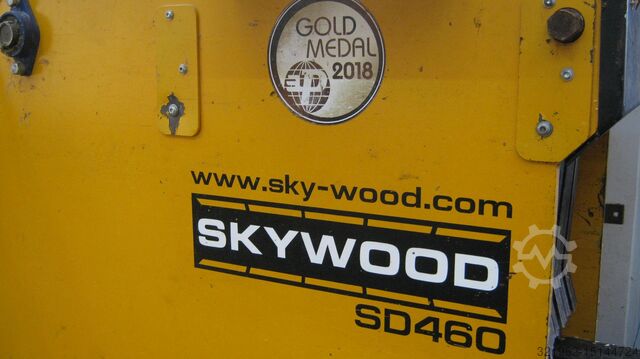 Sägewerk und Multiblade mit Beschickern Skywood SD -460