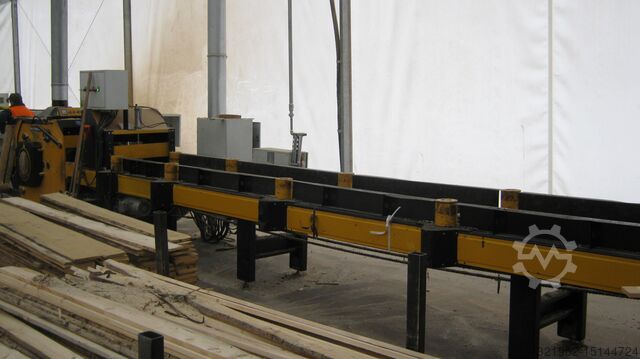 Sägewerk und Multiblade mit Beschickern Skywood SD -460