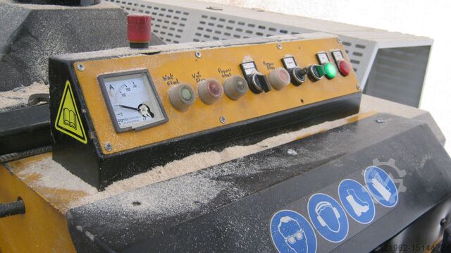 Sägewerk und Multiblade mit Beschickern Skywood SD -460