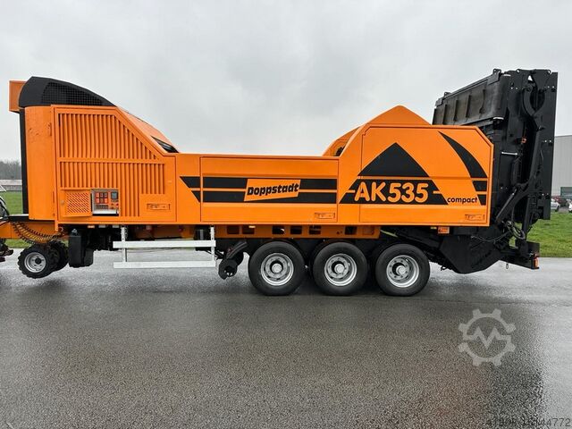 Mobile Zerkleinerungsanlage DOPPSTADT AK 535 compact