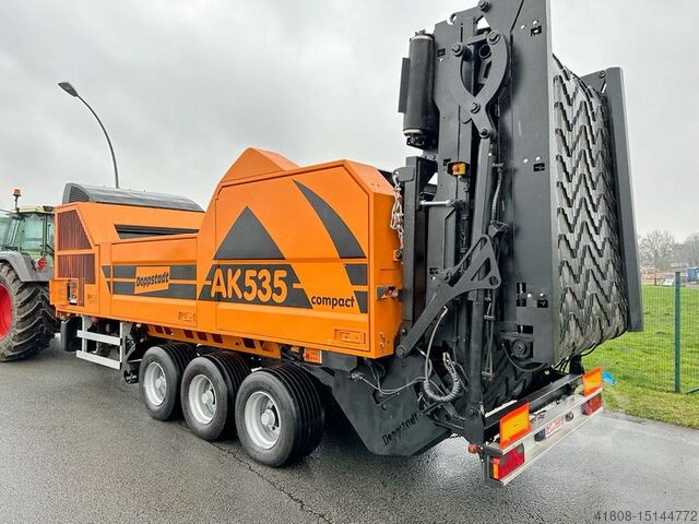 Mobile Zerkleinerungsanlage DOPPSTADT AK 535 compact
