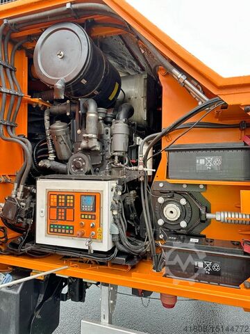 Mobile Zerkleinerungsanlage DOPPSTADT AK 535 compact