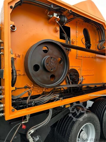 Mobile Zerkleinerungsanlage DOPPSTADT AK 535 compact