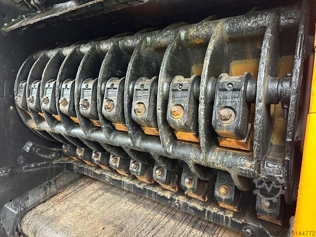 Mobile Zerkleinerungsanlage DOPPSTADT AK 535 compact