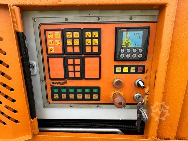 Mobile Zerkleinerungsanlage DOPPSTADT AK 535 compact