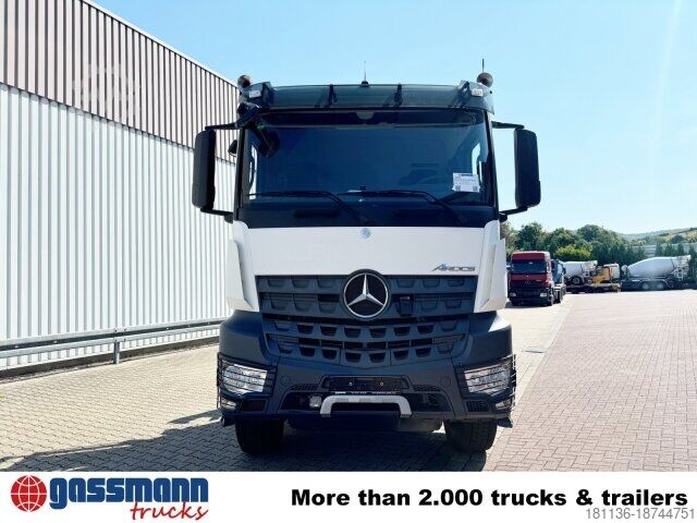 LKW-Fahrgestell Mercedes-Benz Arocs 3351 AK 6x6, Retarder, Navi, Grounder