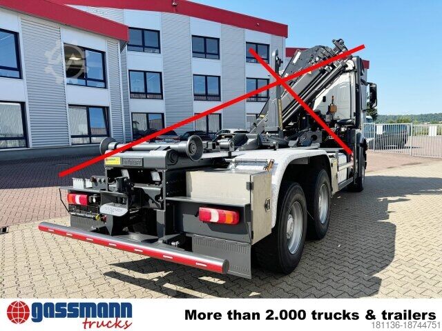 LKW-Fahrgestell Mercedes-Benz Arocs 3351 AK 6x6, Retarder, Navi, Grounder