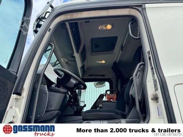 LKW-Fahrgestell Mercedes-Benz Arocs 3351 AK 6x6, Retarder, Navi, Grounder