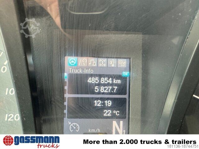 LKW-Fahrgestell Mercedes-Benz Arocs 3351 AK 6x6, Retarder, Navi, Grounder