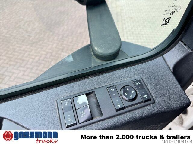 LKW-Fahrgestell Mercedes-Benz Arocs 3351 AK 6x6, Retarder, Navi, Grounder