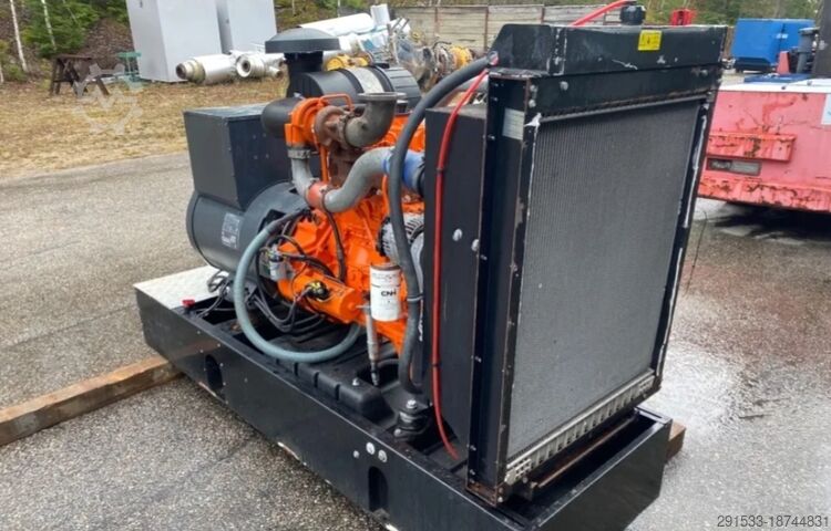 Emergency Generator Meccanotecnica Mecc Alte ECP 34 / 126 kVa