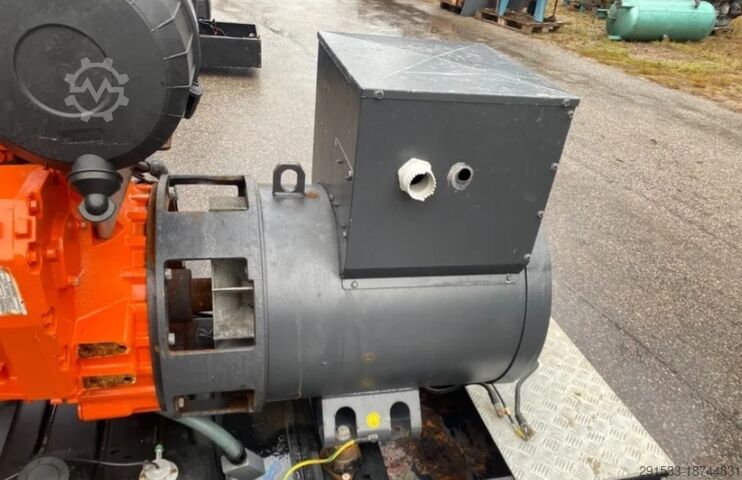 Notstromaggregat Meccanotecnica Mecc Alte ECP 34 / 126 kVa