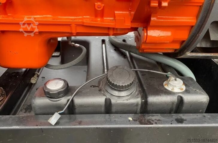 Notstromaggregat Meccanotecnica Mecc Alte ECP 34 / 126 kVa