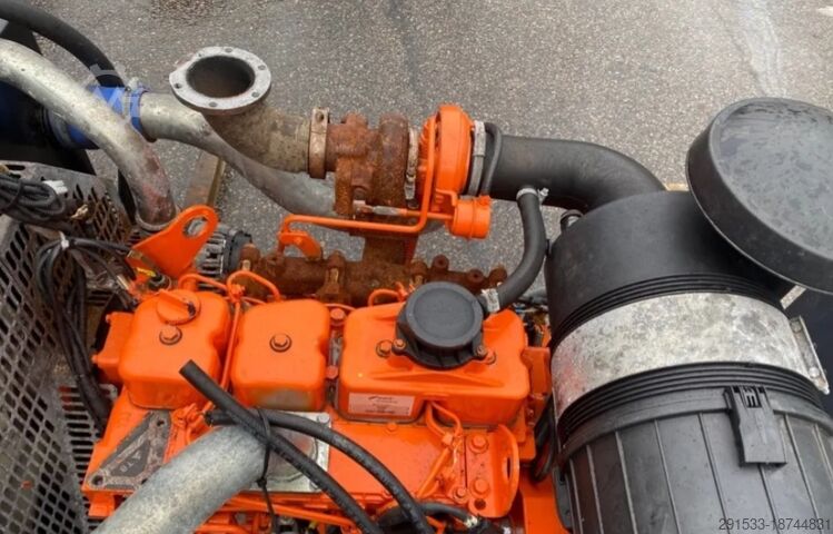 Emergency Generator Meccanotecnica Mecc Alte ECP 34 / 126 kVa