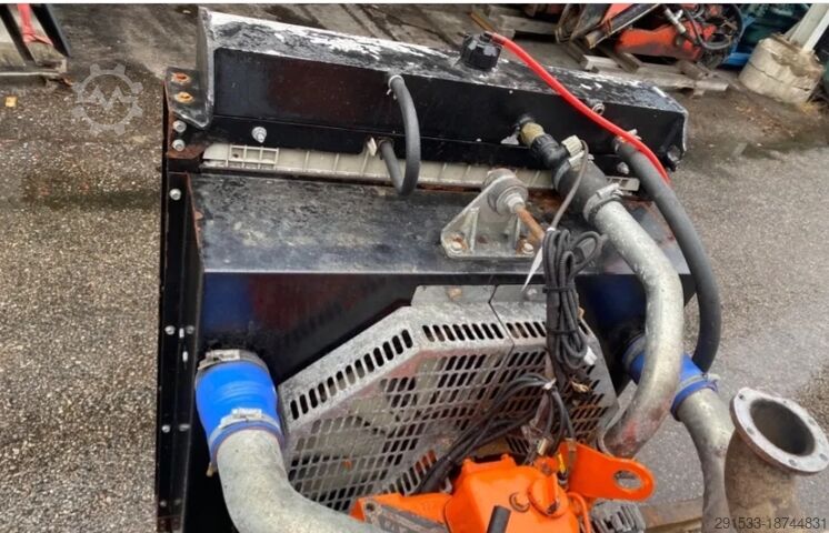 Emergency Generator Meccanotecnica Mecc Alte ECP 34 / 126 kVa