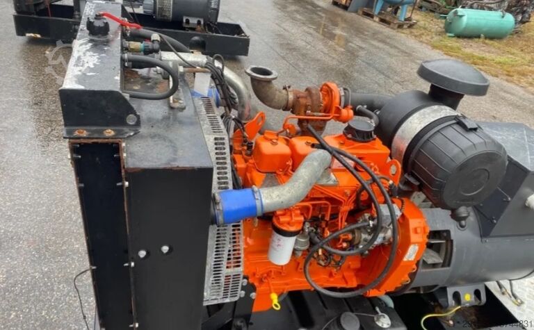 Emergency Generator Meccanotecnica Mecc Alte ECP 34 / 126 kVa
