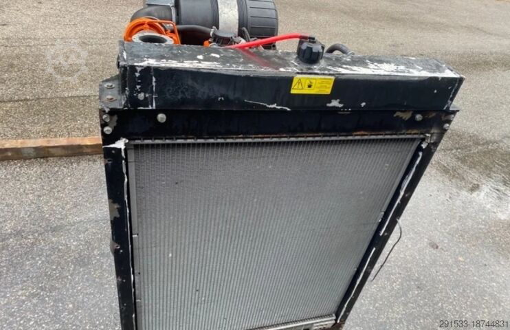 Notstromaggregat Meccanotecnica Mecc Alte ECP 34 / 126 kVa