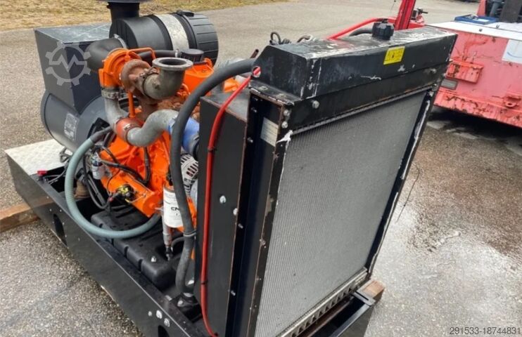 Emergency Generator Meccanotecnica Mecc Alte ECP 34 / 126 kVa