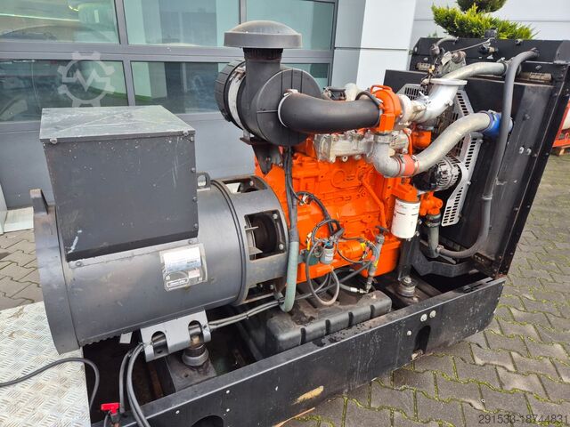 Notstromaggregat Meccanotecnica Mecc Alte ECP 34 / 126 kVa