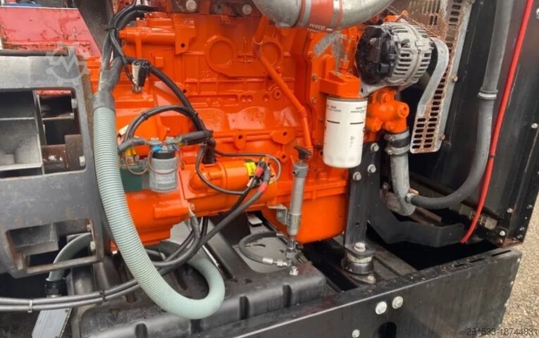 Notstromaggregat Meccanotecnica Mecc Alte ECP 34 / 126 kVa