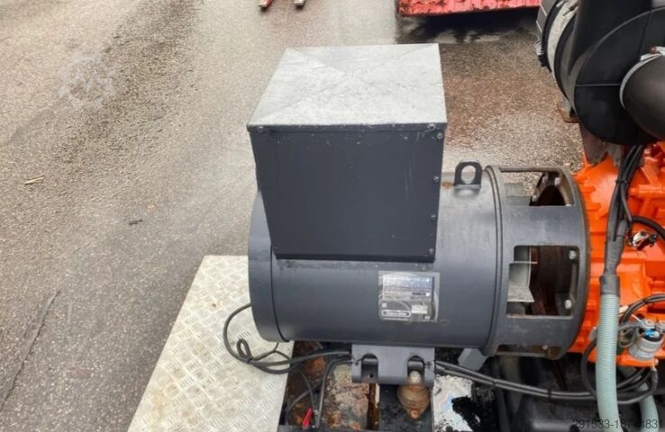 Notstromaggregat Meccanotecnica Mecc Alte ECP 34 / 126 kVa