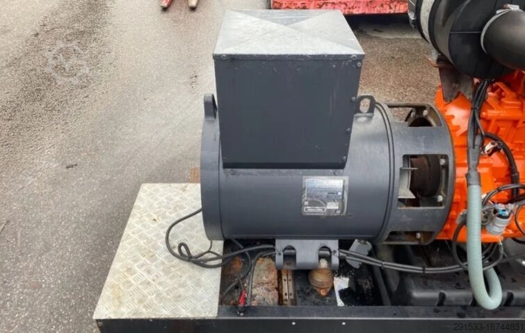 Notstromaggregat Meccanotecnica Mecc Alte ECP 34 / 126 kVa