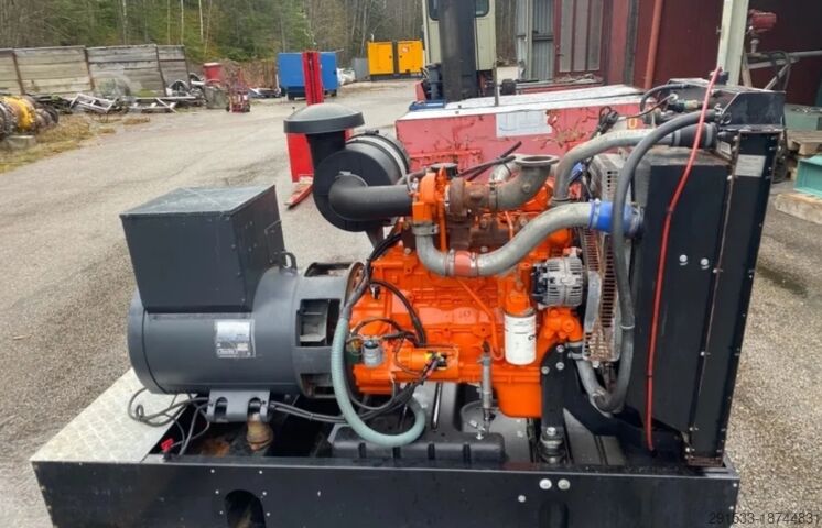 Emergency Generator Meccanotecnica Mecc Alte ECP 34 / 126 kVa