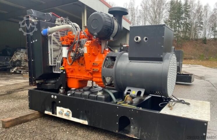 Emergency Generator Meccanotecnica Mecc Alte ECP 34 / 126 kVa