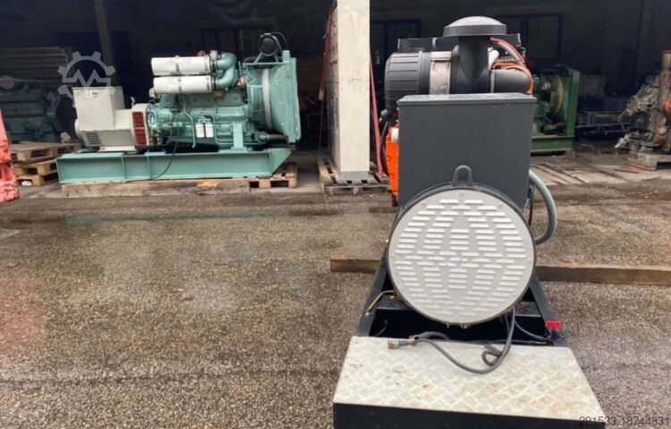 Emergency Generator Meccanotecnica Mecc Alte ECP 34 / 126 kVa