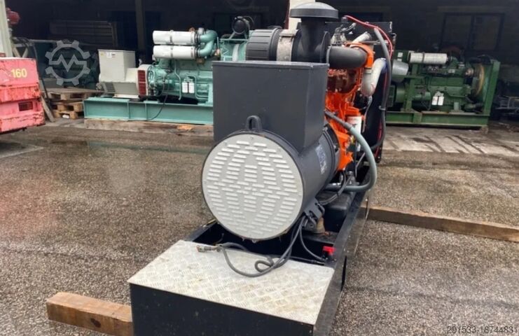 Emergency Generator Meccanotecnica Mecc Alte ECP 34 / 126 kVa