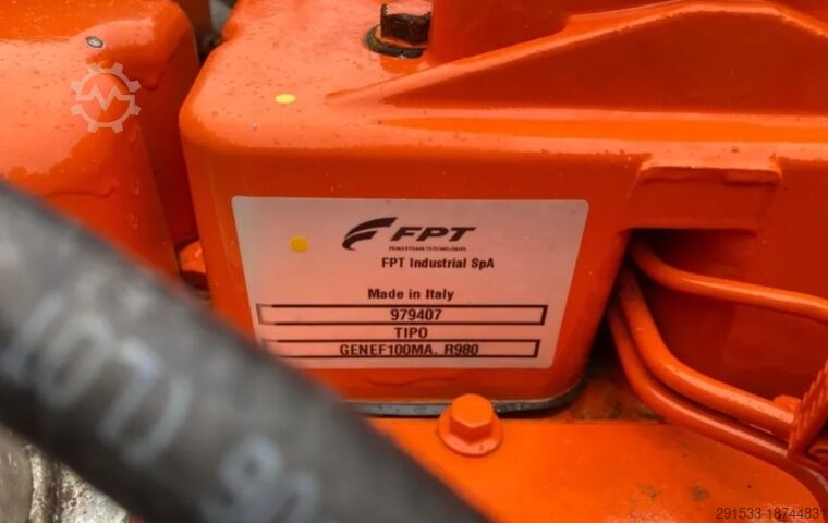 Notstromaggregat Meccanotecnica Mecc Alte ECP 34 / 126 kVa