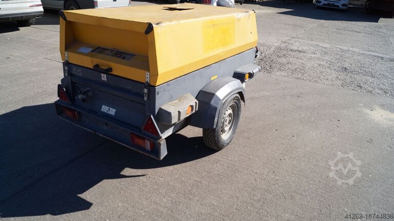 Compressor Atlas Copco XAS 67 DDG