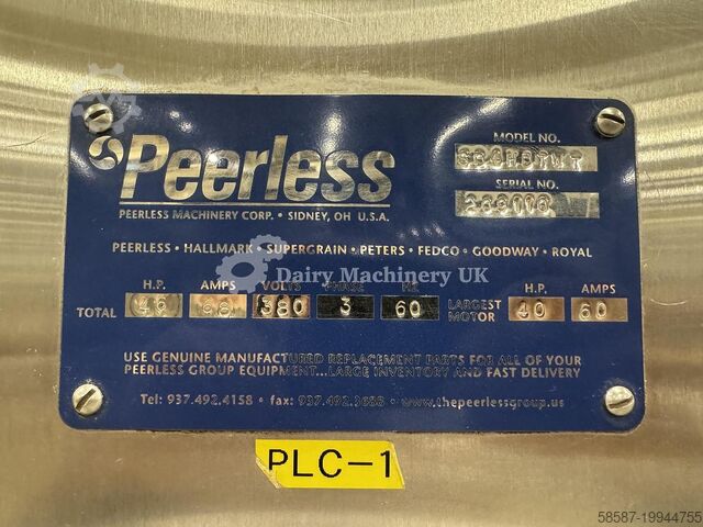 Biscuit Production Line For Sale ( Oreo Type ) 800kg/hr DFE Meincke, Peeeless Mixing from peerless Forming – DFE Meincke Oven...
