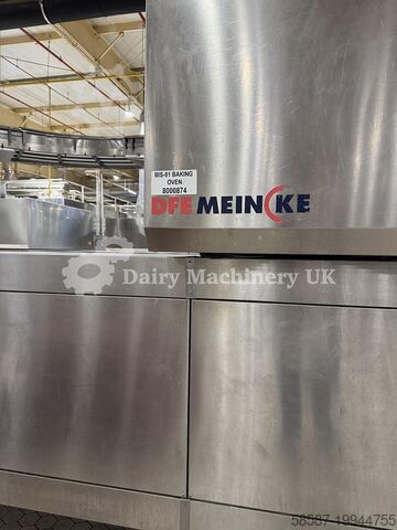 Biscuit Production Line For Sale ( Oreo Type ) 800kg/hr DFE Meincke, Peeeless Mixing from peerless Forming – DFE Meincke Oven...