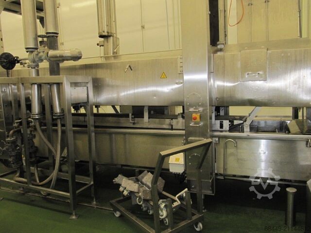 Fritteuse Typ BRN 3000/700 GEA-CFS braadlijn Type BRN 3000/700