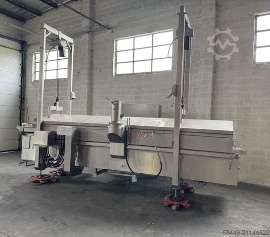 EasyFry - Bratstrasse Typ EFR 3000/650 E GEA EasyFry – Braadlijn, Type EFR 3000/650 E