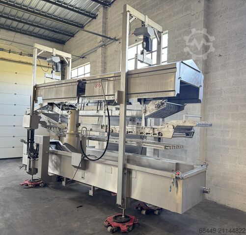 EasyFry - Bratstrasse Typ EFR 3000/650 E GEA EasyFry – Braadlijn, Type EFR 3000/650 E