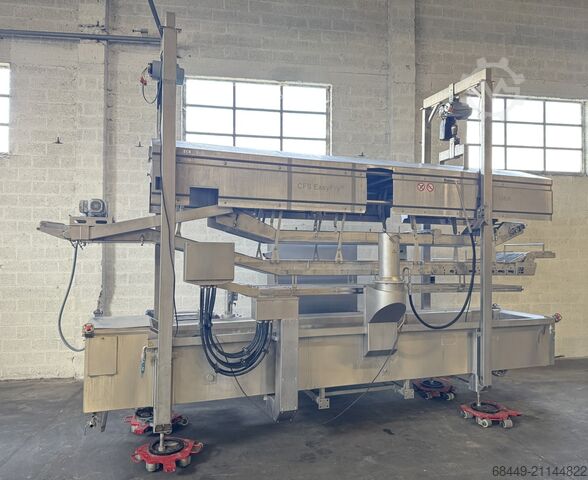 EasyFry - Bratstrasse Typ EFR 3000/650 E GEA EasyFry – Braadlijn, Type EFR 3000/650 E