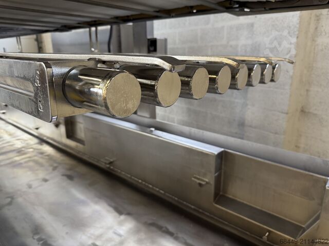 EasyFry - Bratstrasse Typ EFR 3000/650 E GEA EasyFry – Braadlijn, Type EFR 3000/650 E