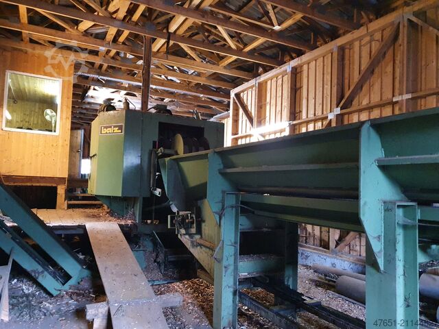 Entrindungsmaschine Balz BG90
