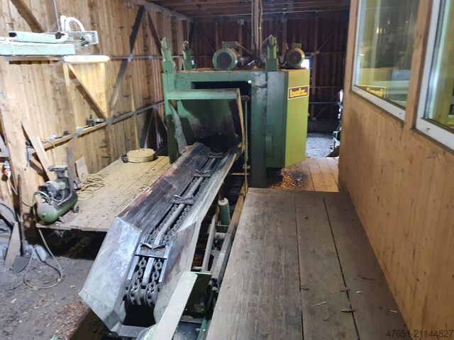 Entrindungsmaschine Balz BG90