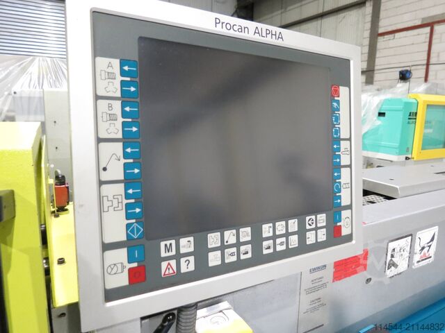 Spritzgießmaschine BOY 22 E (S&P 3790)