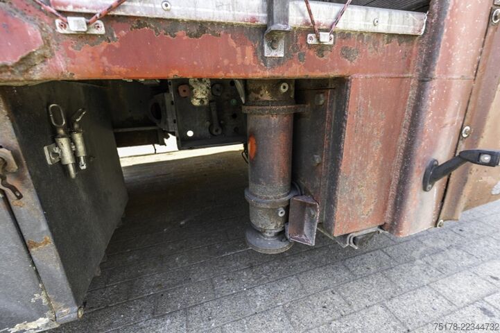 Tarpaulin LECITRAILER CUELLO CISNE 3E-RD+DOUBLE ETAGE+DHOLLANDIA 2TON